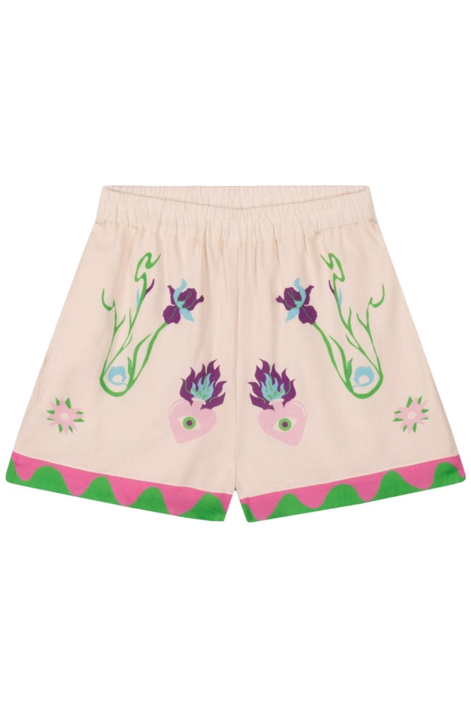 ALICE SHORT R2503133668 003 CREAMY WHITE